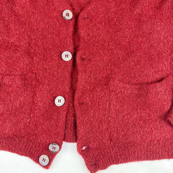 Peruvian Connection Cardigan Sweater Women's Size Small - Read - Picture 8 of 14